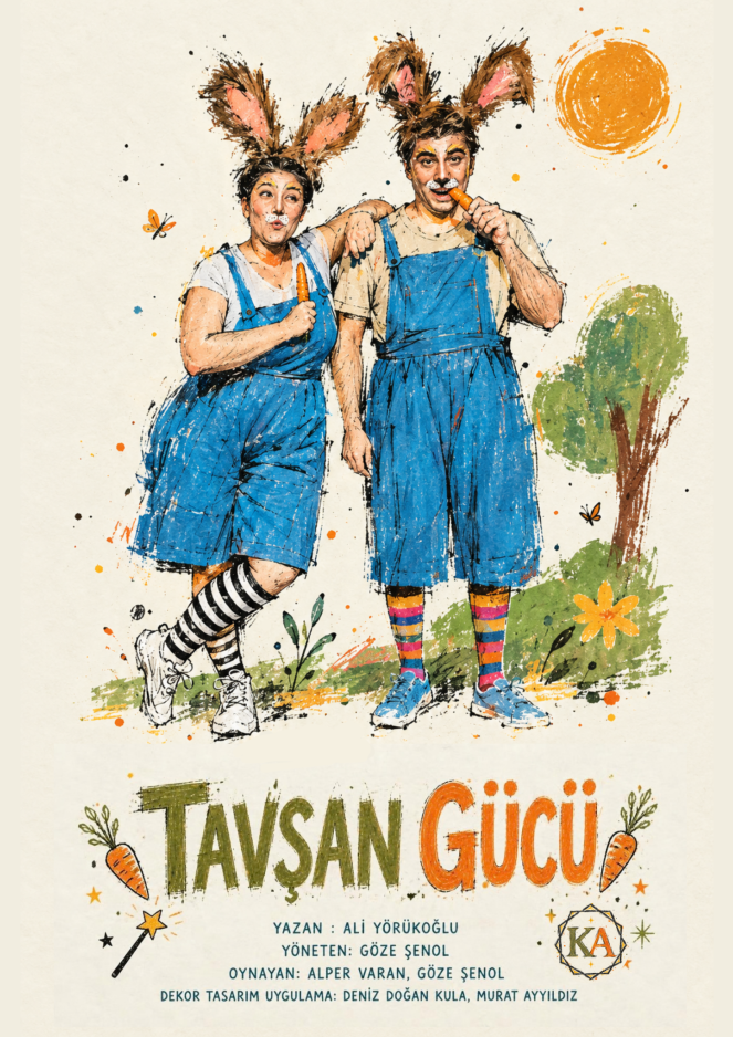Tavşan Gücü afişi
